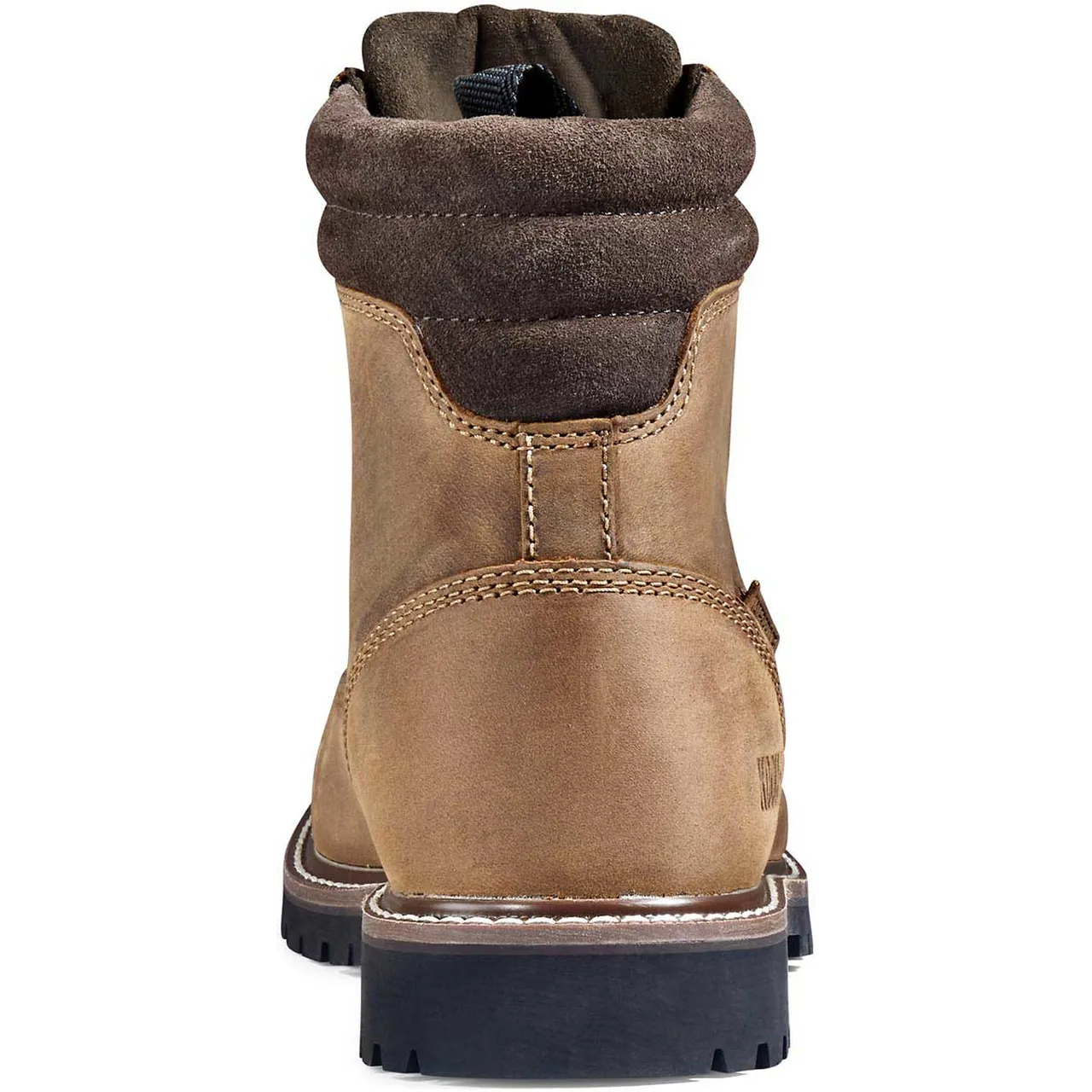 Kodiak Men's Mckinney 6 WP Slip Resist Safety Work Boot -Brown- 4TDQBN