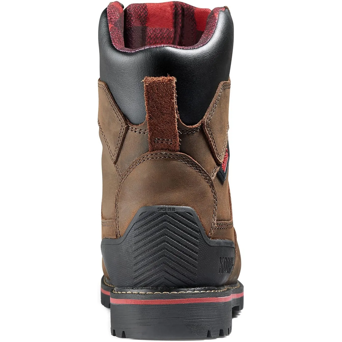 Kodiak Men's Widebody Warm 8 Comp Toe WP Work Boot -Brown- 8353DB