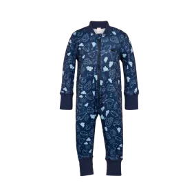 Kombi Dark Navy Pack Ice Velvet Fleece One Piece