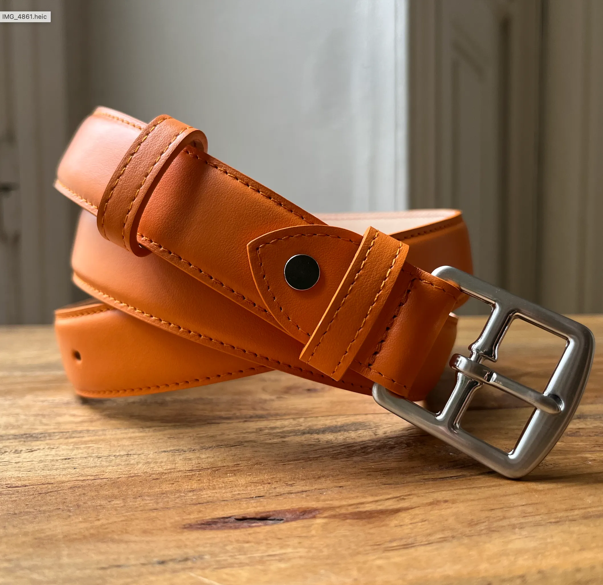 La Ceinture Cuir Neubourg