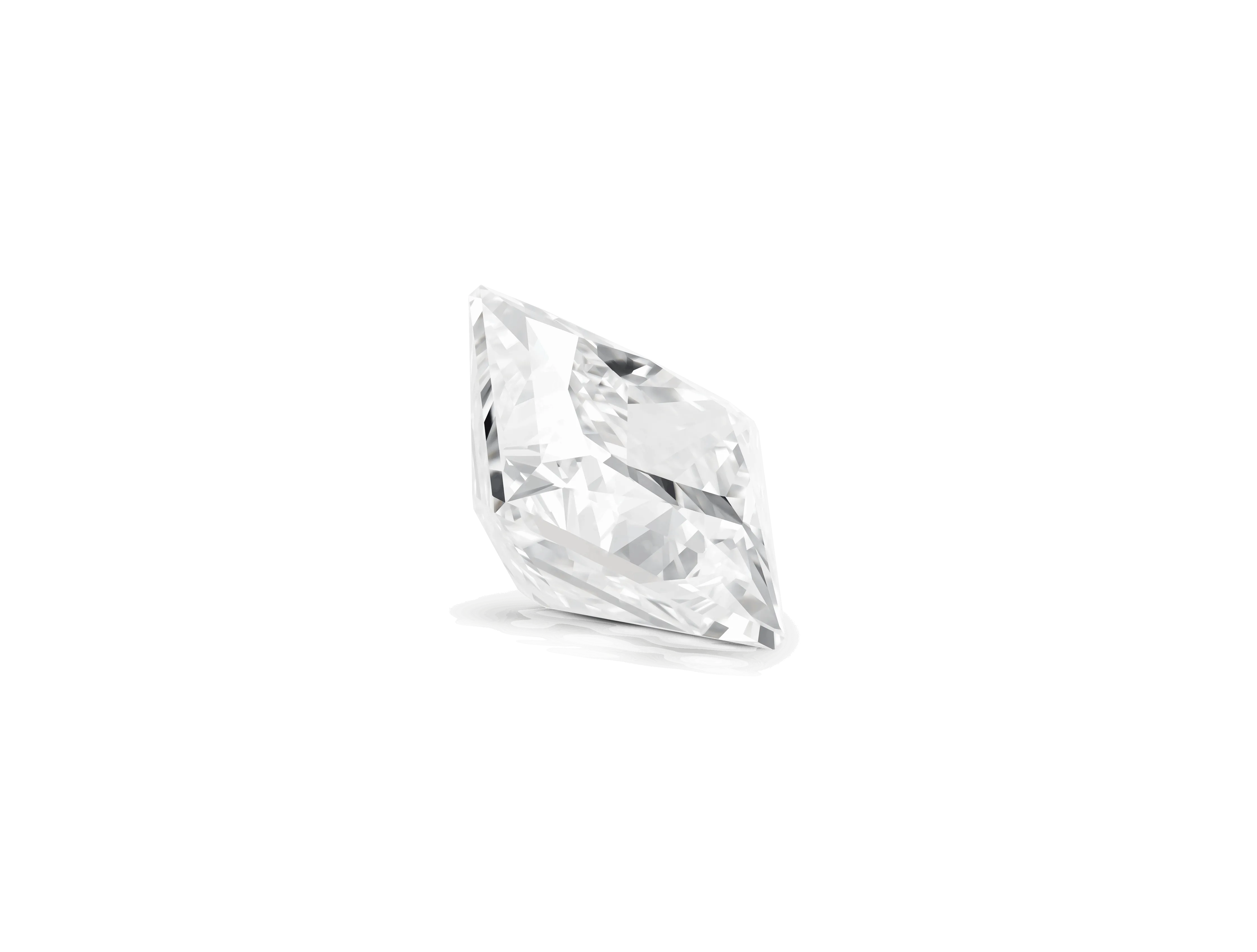 Lab-Grown Loose 2ct. Princess Cut Diamond | White