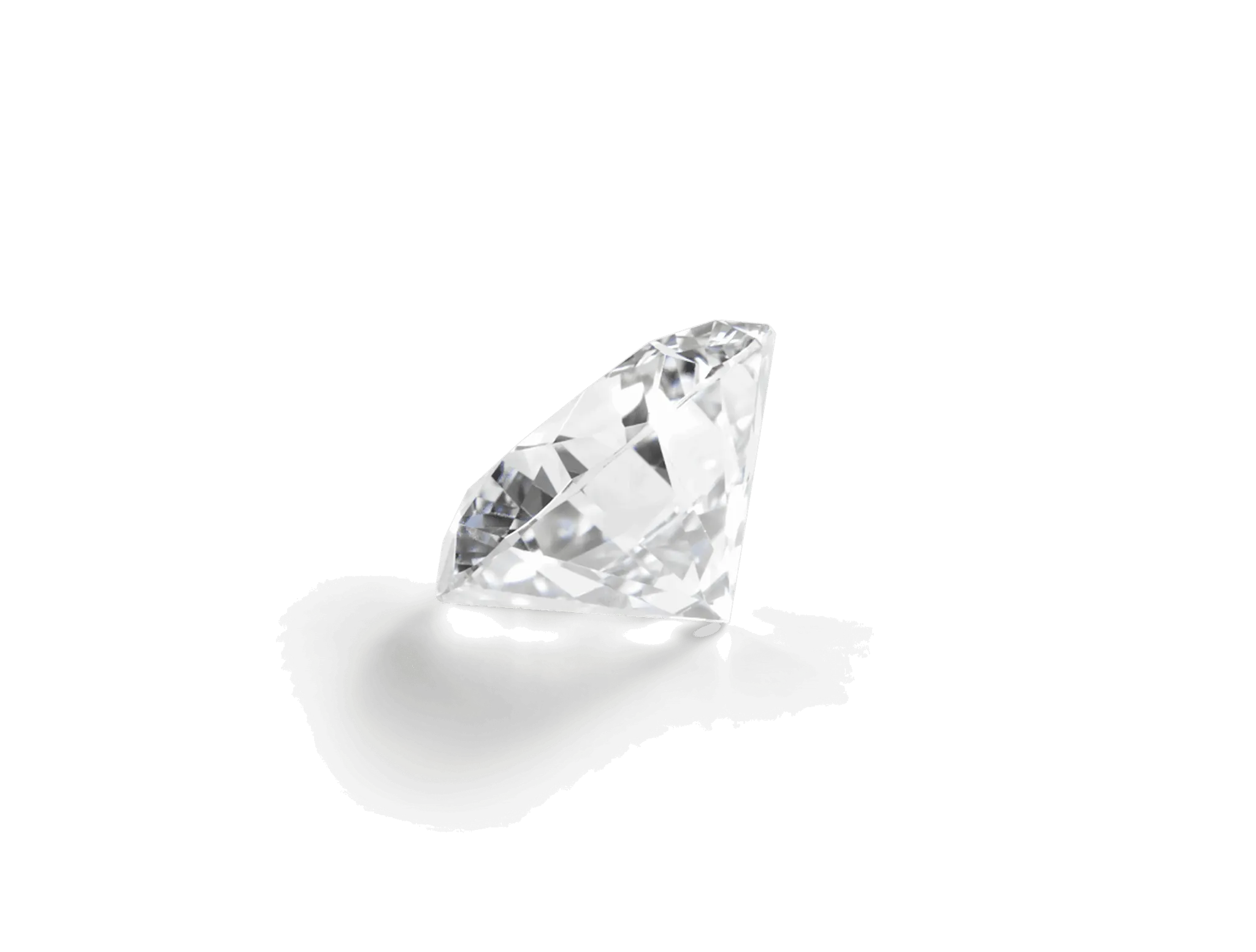 Lab-Grown Loose 2ct. Round Brilliant Diamond | White