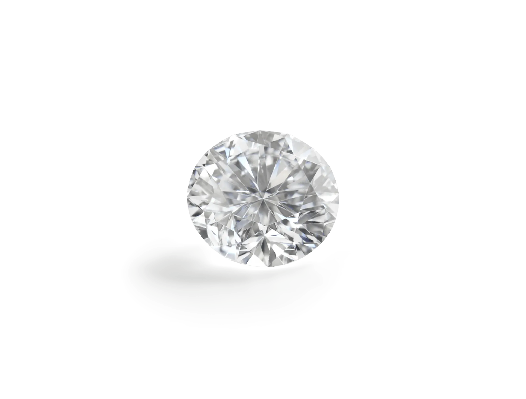 Lab-Grown Loose 2ct. Round Brilliant Diamond | White