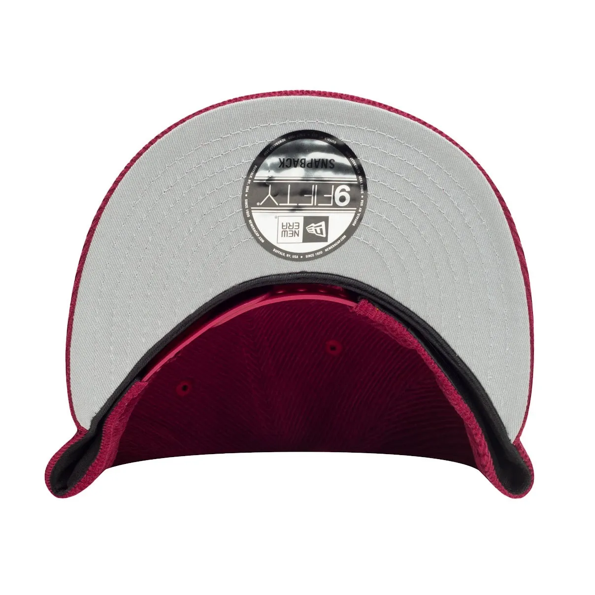 Leaders Script Snapback Corduroy Maroon