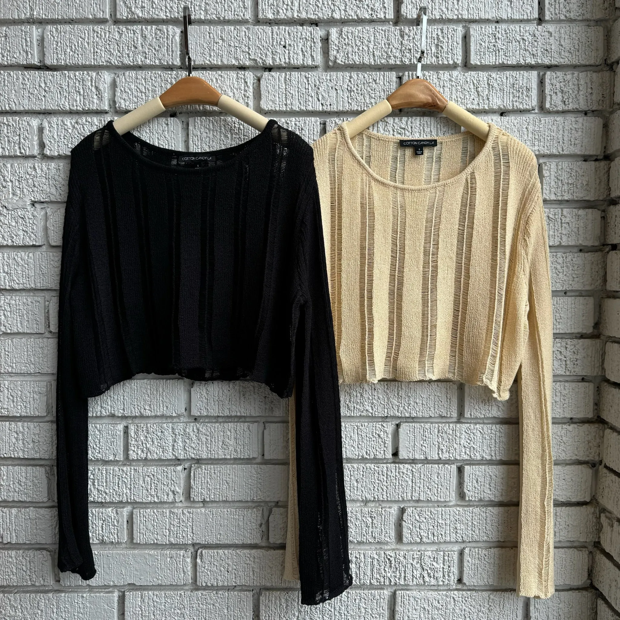 LEONA Loose Knit Sweater