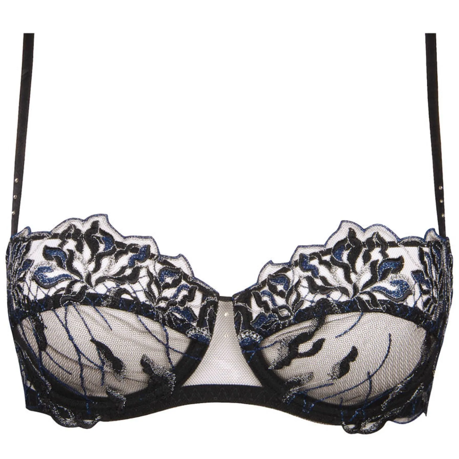 Lise Charmel Les Nuits Chics Demi Bra in Black ACH3035