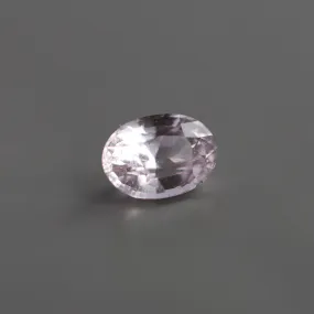 Loose 0.77 Ct Oval Pink Sapphire