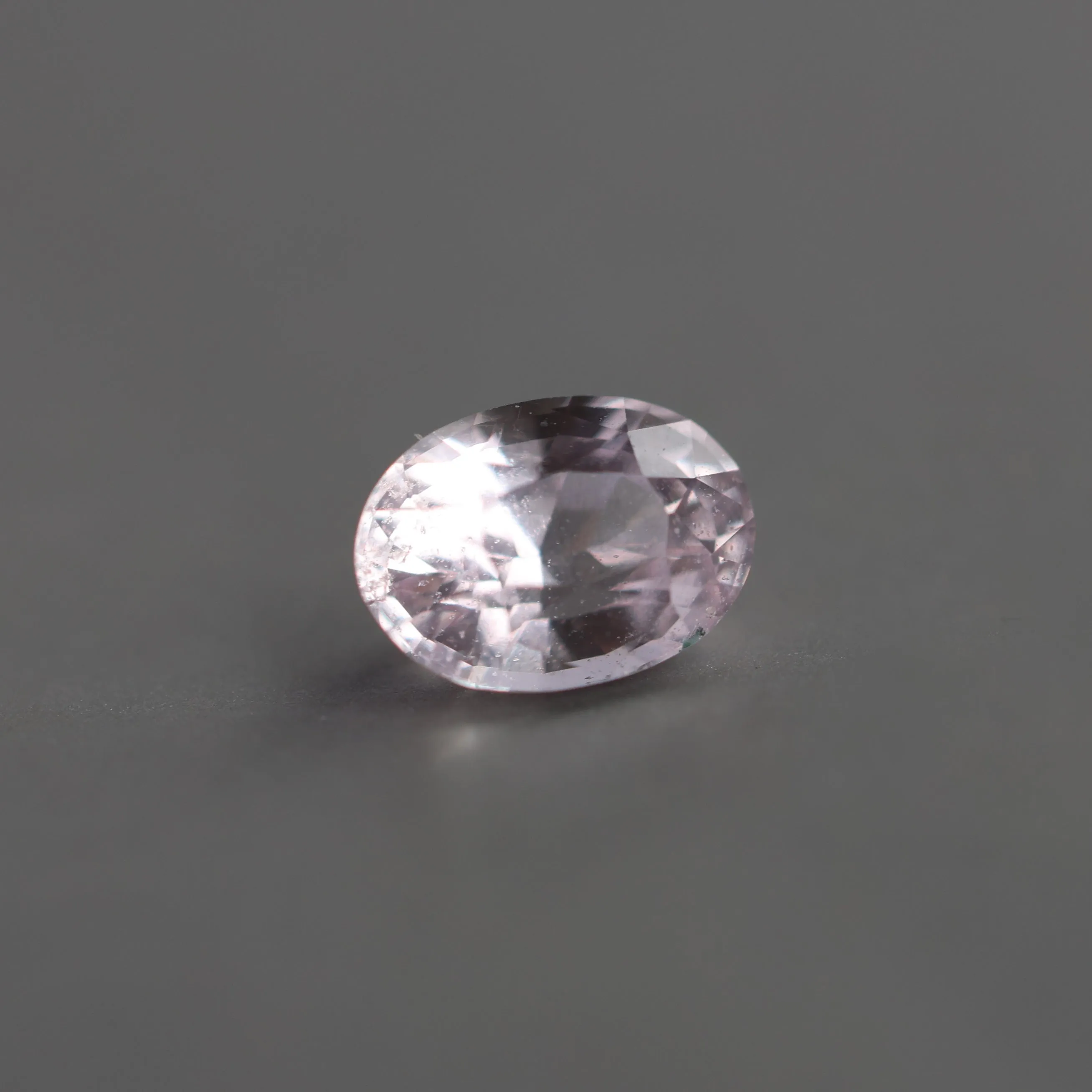 Loose 0.77 Ct Oval Pink Sapphire