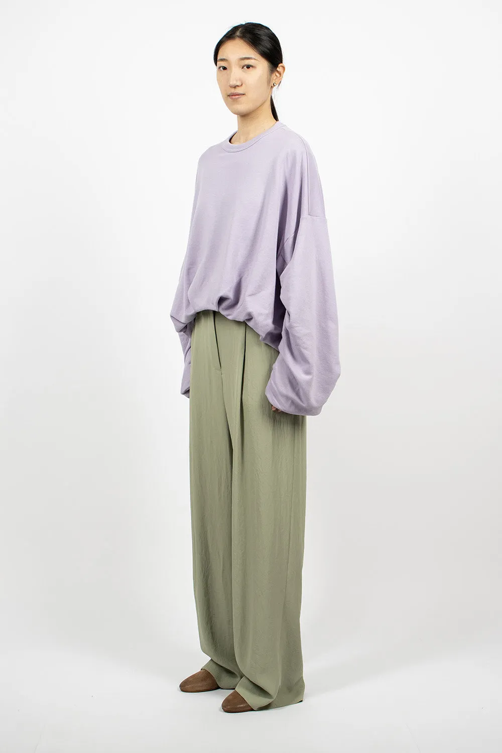 Loose Suit Pants Mint