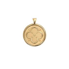 LOVE JW Small Pendant Coin