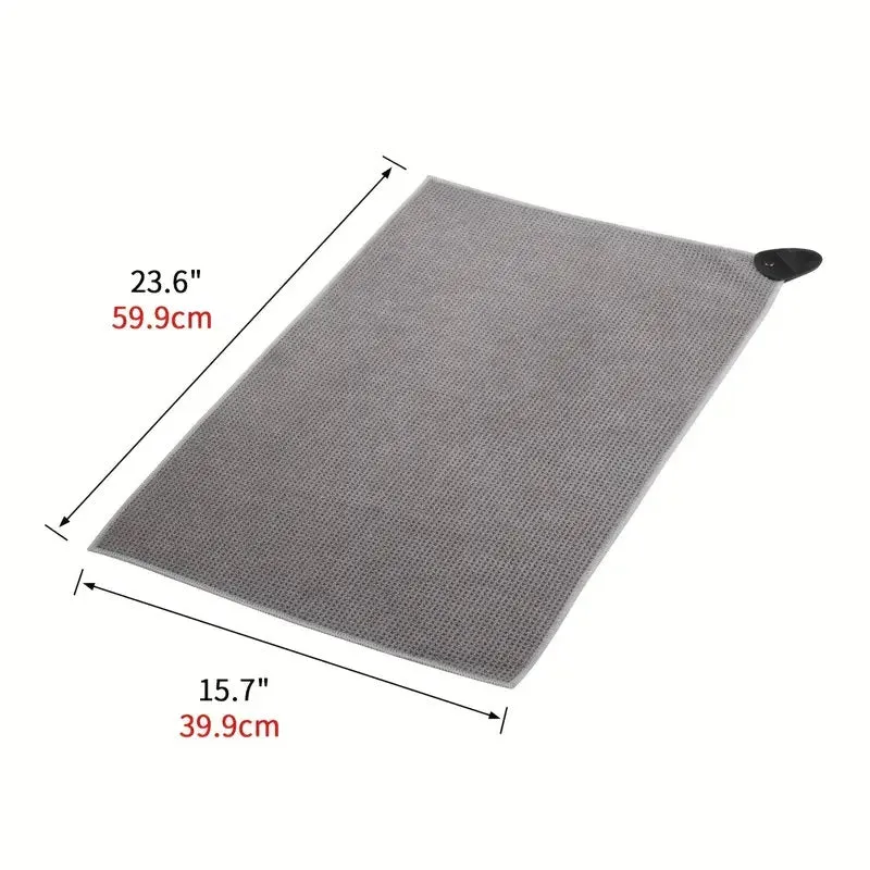 Magnetic Microfiber Golf Towel