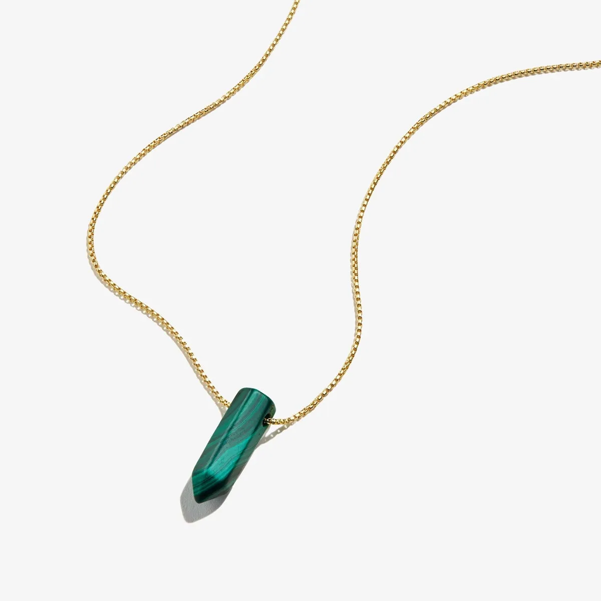 Malachite Gemstone Necklace