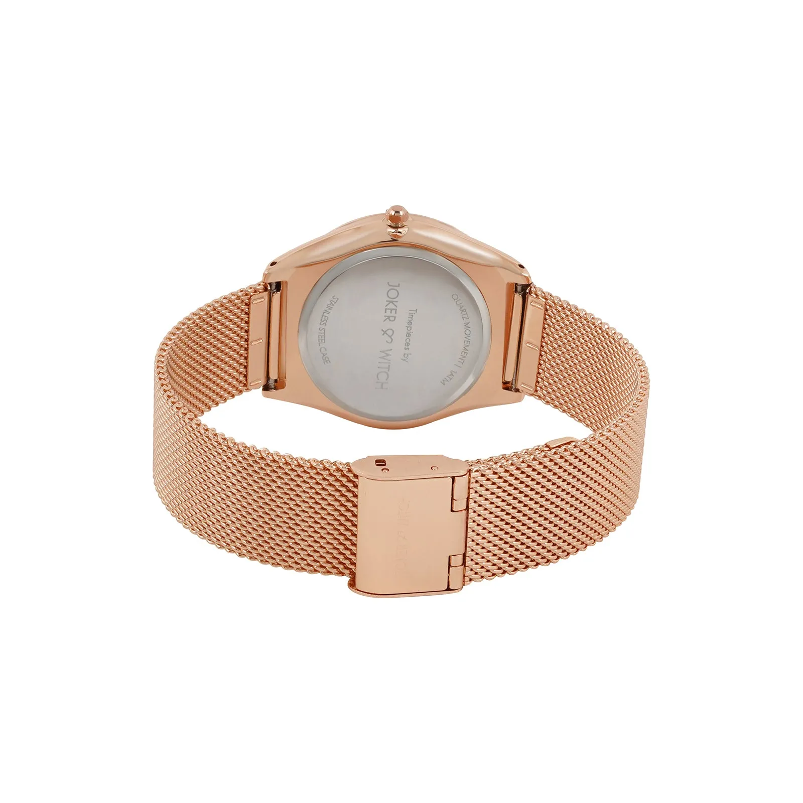 Marcy Gold Watch Bracelet Stack