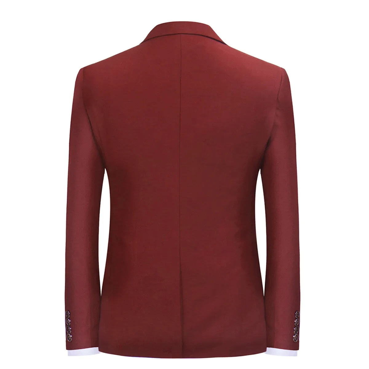 Maroon Stylish Blazer One Button Casual Blazer