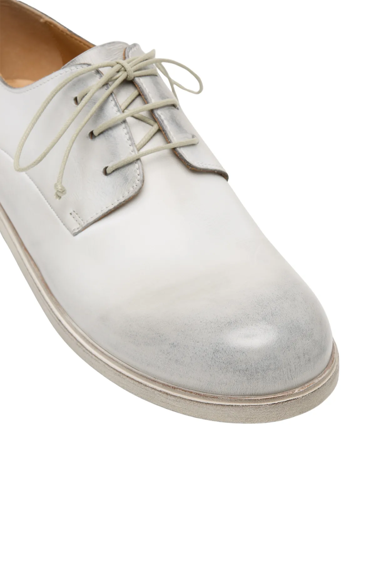 Marsell - Zucca Media Derby -  White-Grey