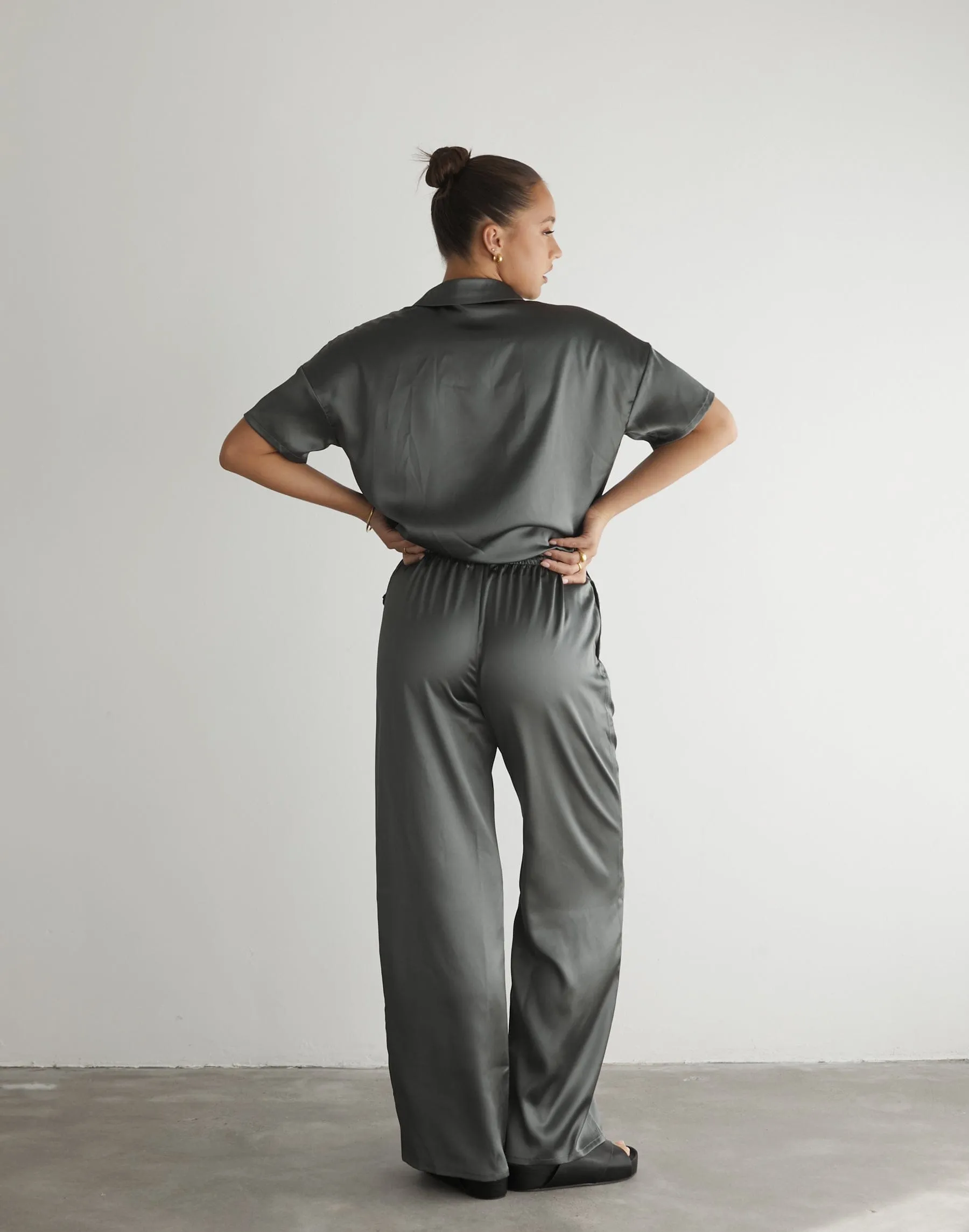 Martha Pants (Slate)