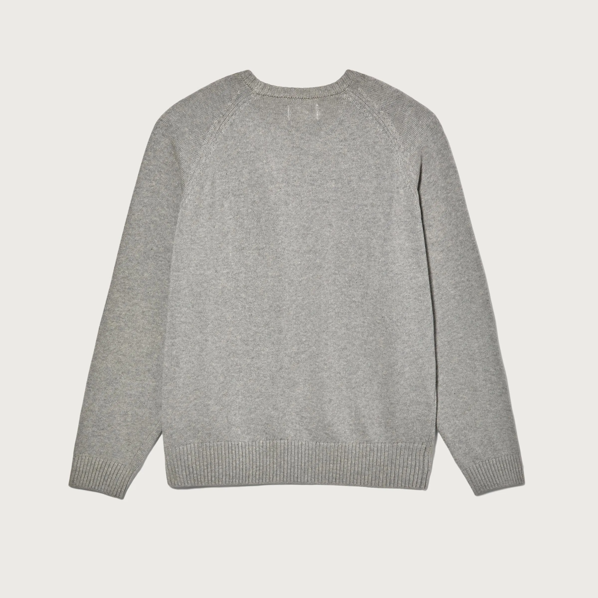 MASCOT SWEATER GREY