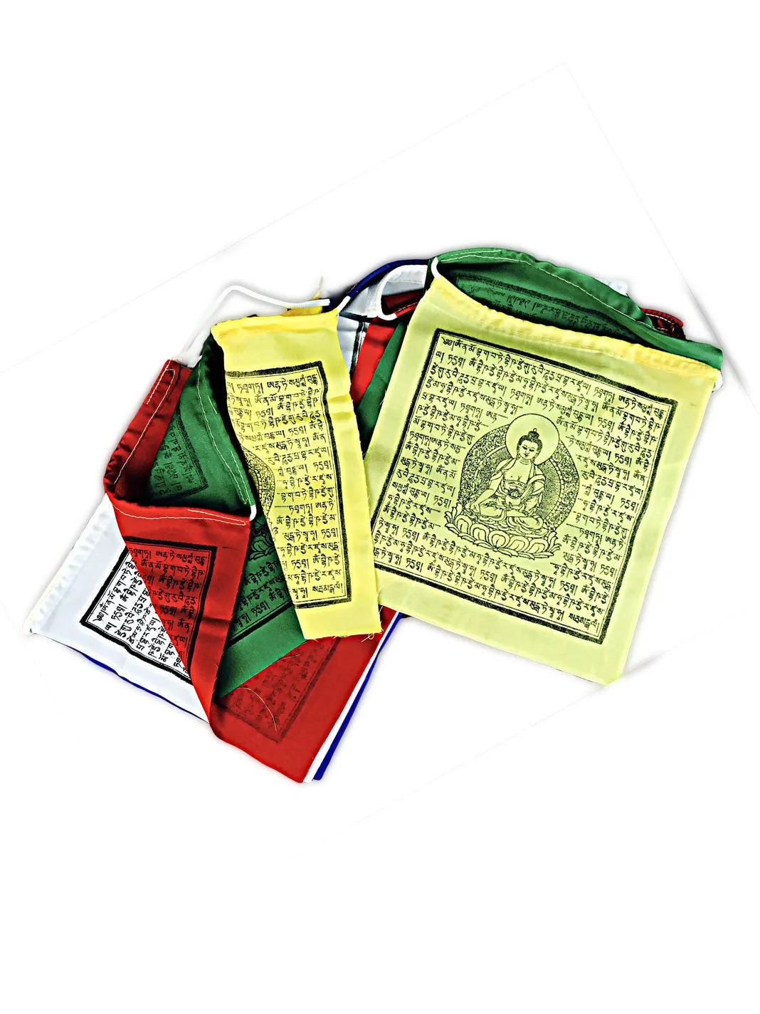 Medicine Buddha Prayer Flags