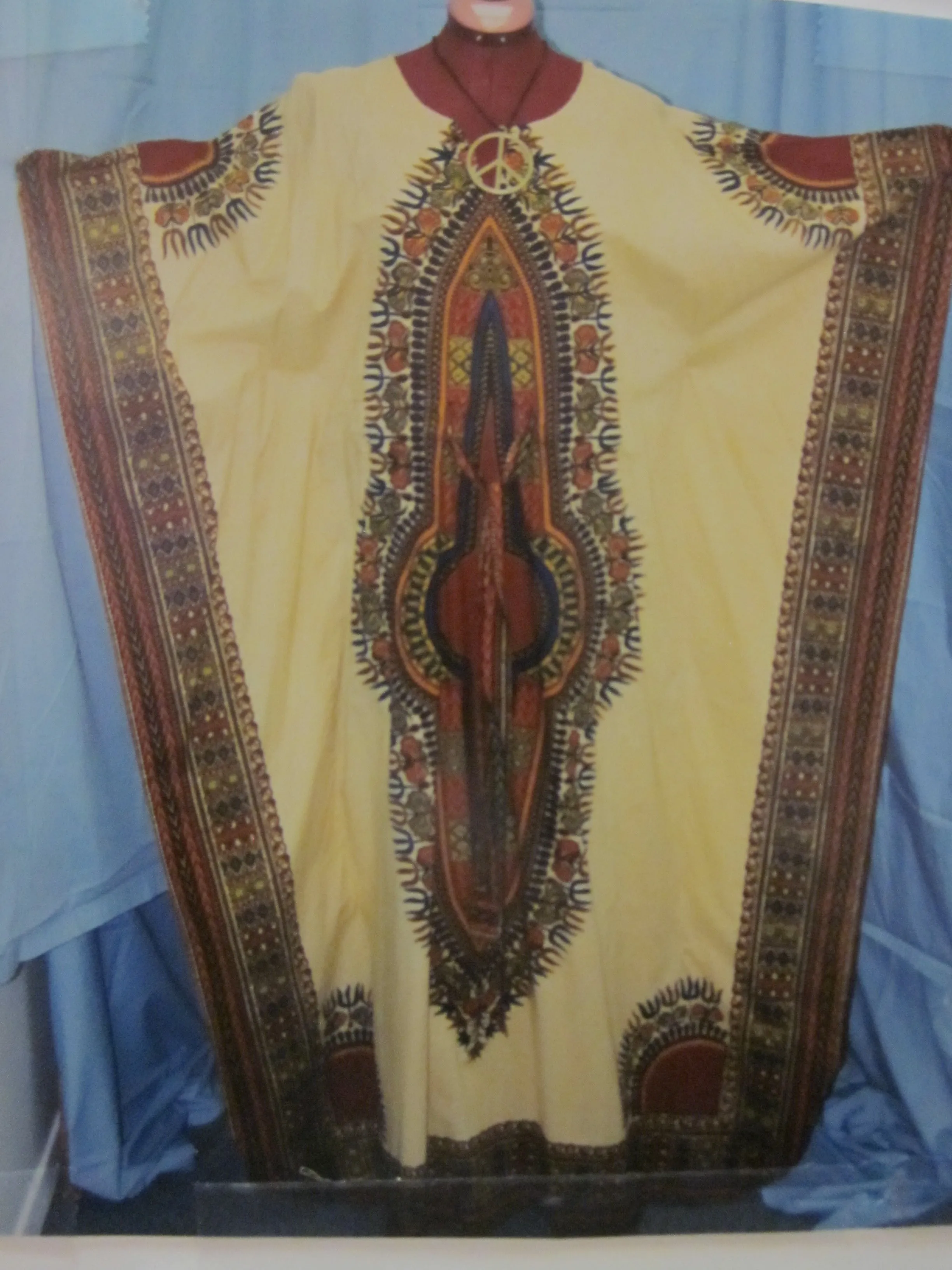 Medium Adult 60's Hippie Caftan 88