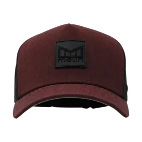 Melin Odyssey Stacked Hydro - Heather Maroon