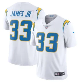 Men's Los Angeles Chargers Derwin James Jr. Vapor Jersey - White