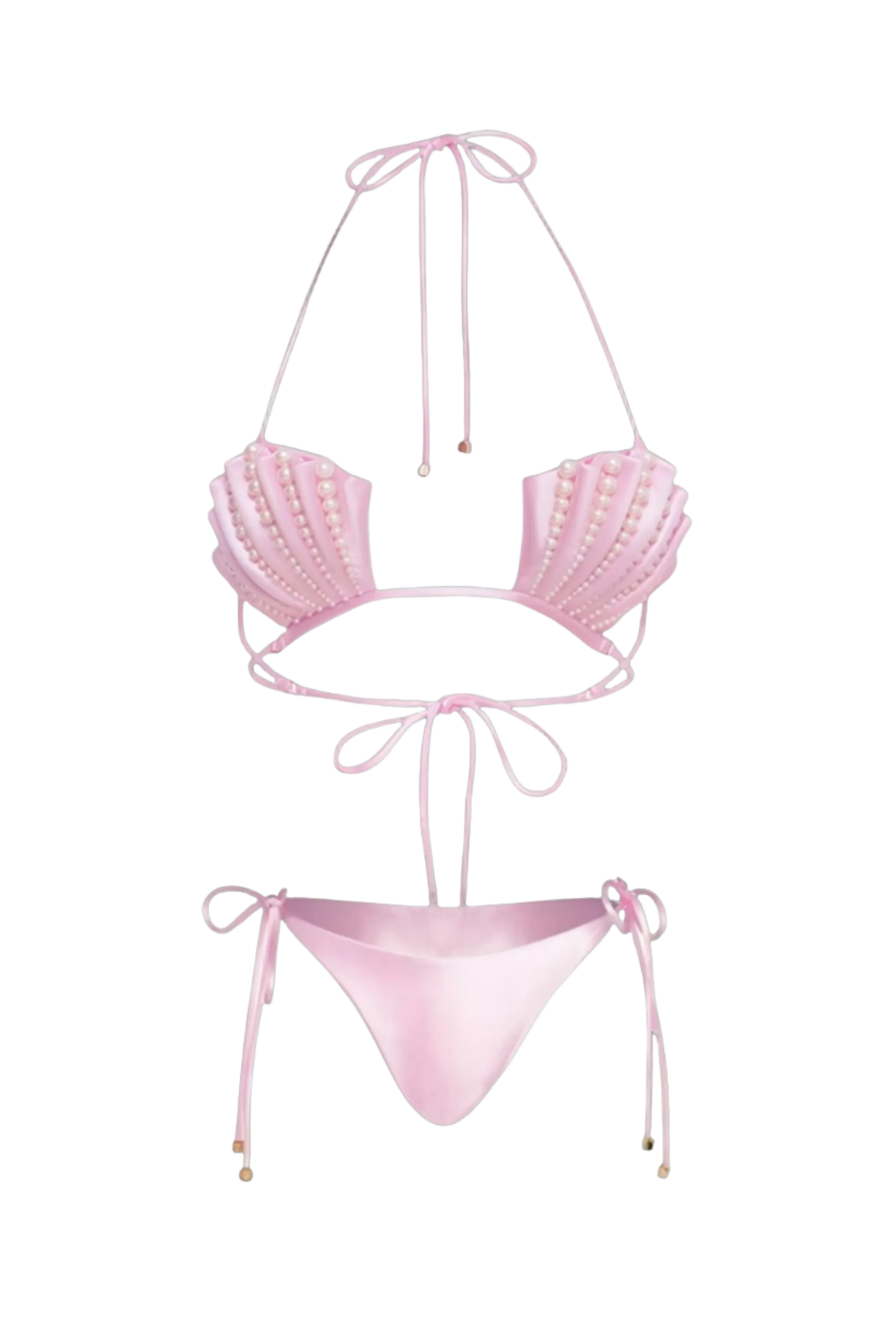 Mermaid Bikini - Pink