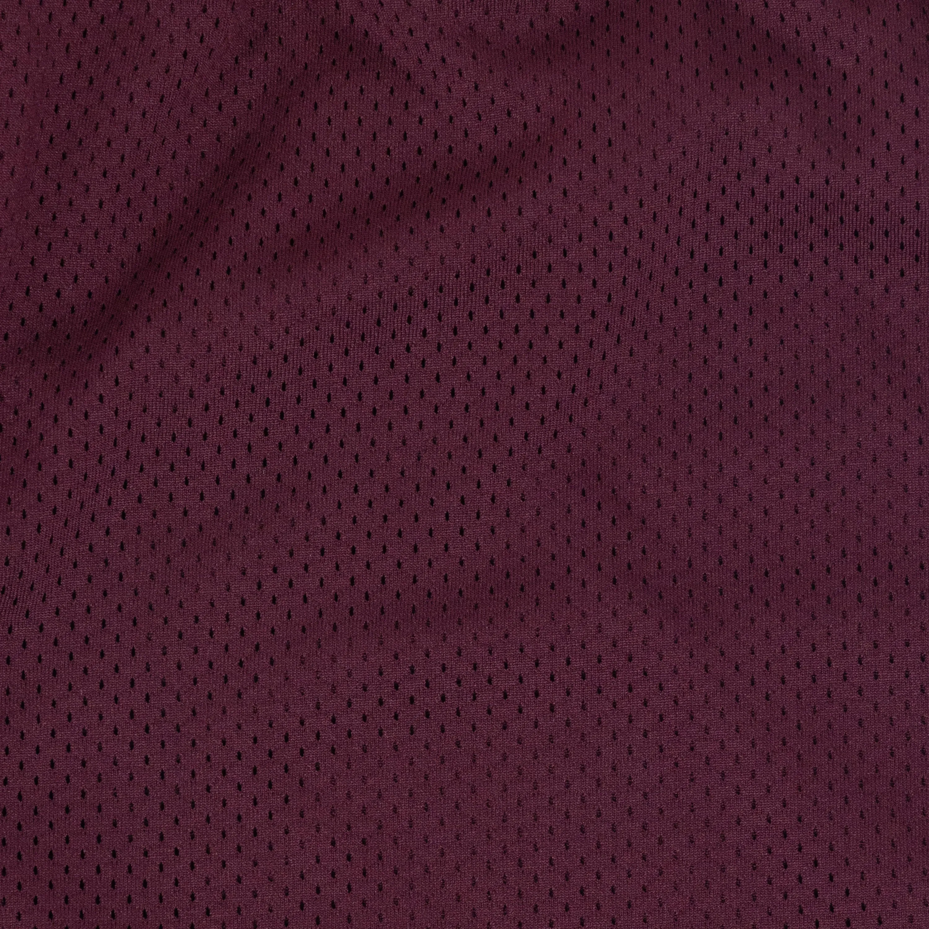 Mesh B-Ball Shorts (Maroon)