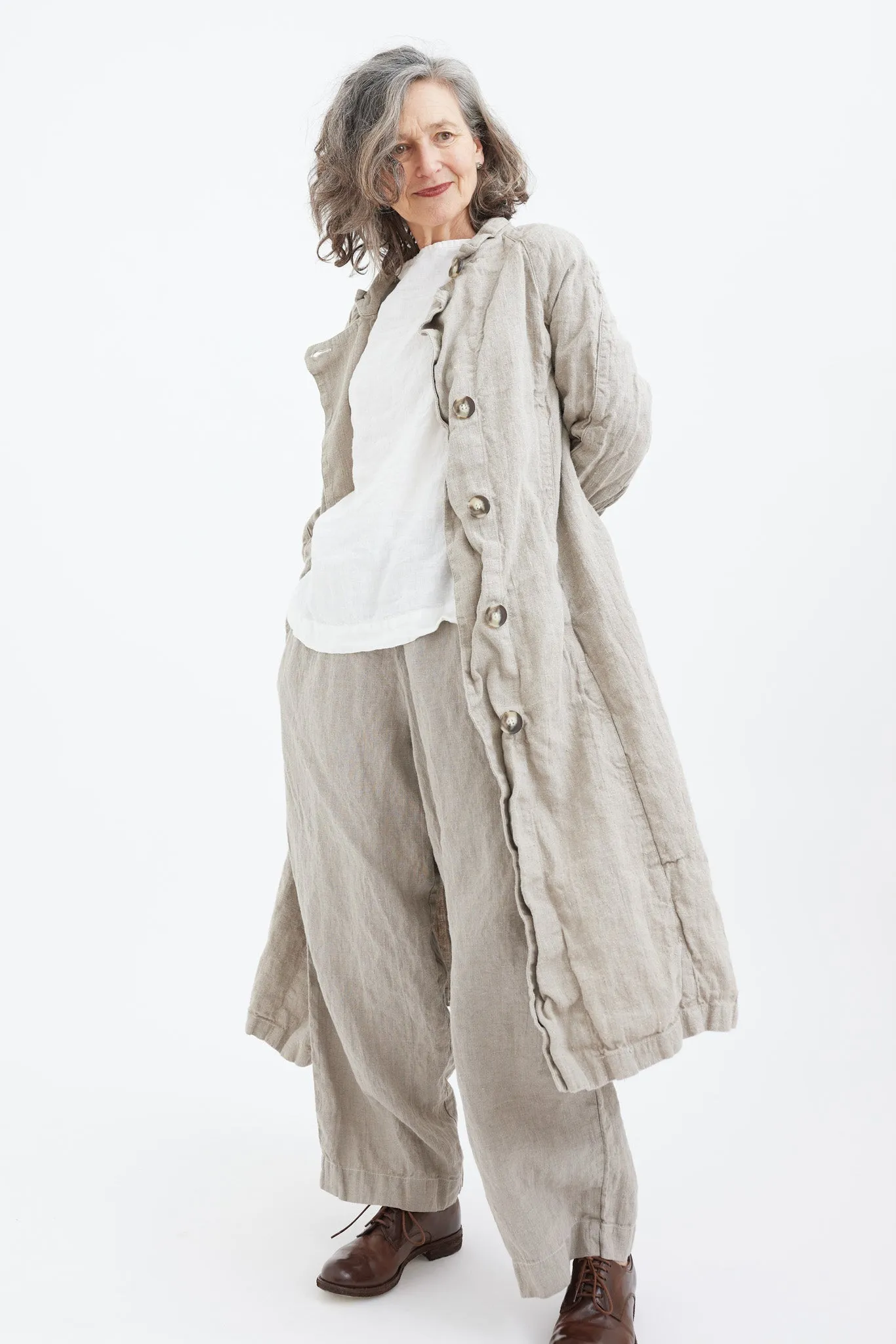 Metta - 1915  Linen Duster