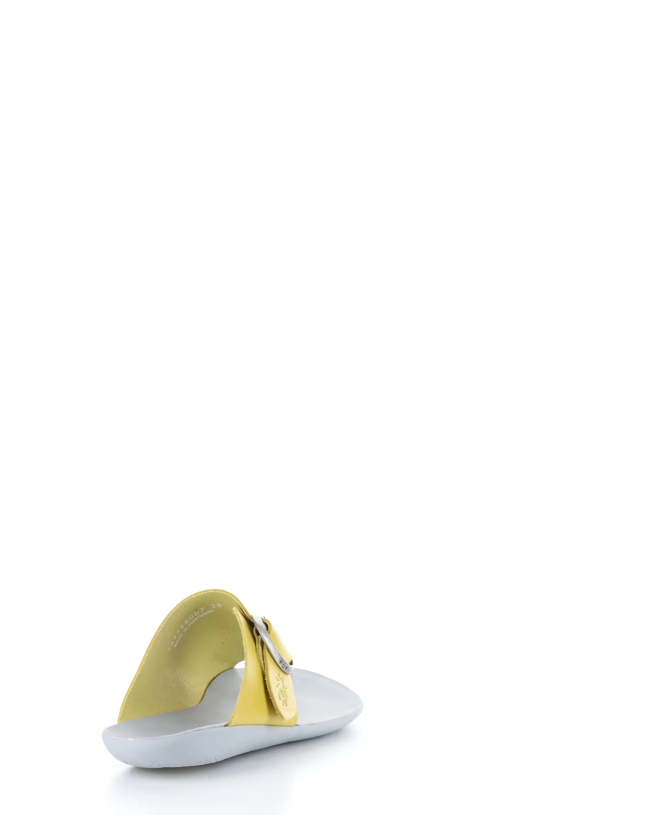 MICA758FLY 007 MUSTARD Slip-on Sandals