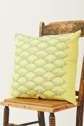 Min Perhonen- Ravioli Cushion Sitruuna - AAS7758K