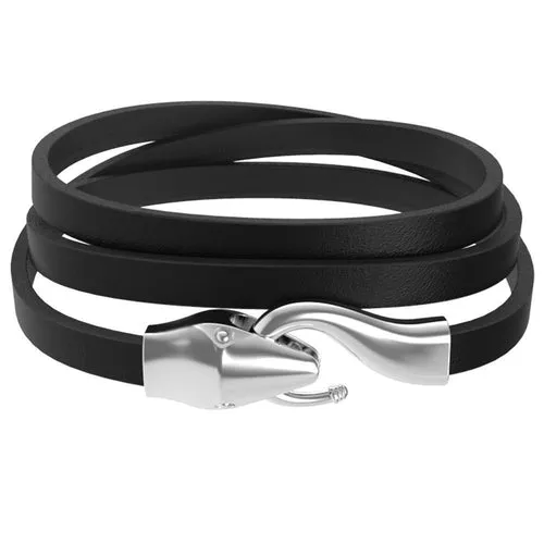 Mister Serpent Wrap Leather Bracelet V3