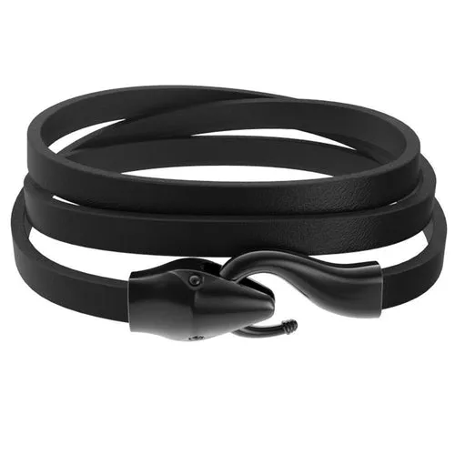 Mister Serpent Wrap Leather Bracelet V3