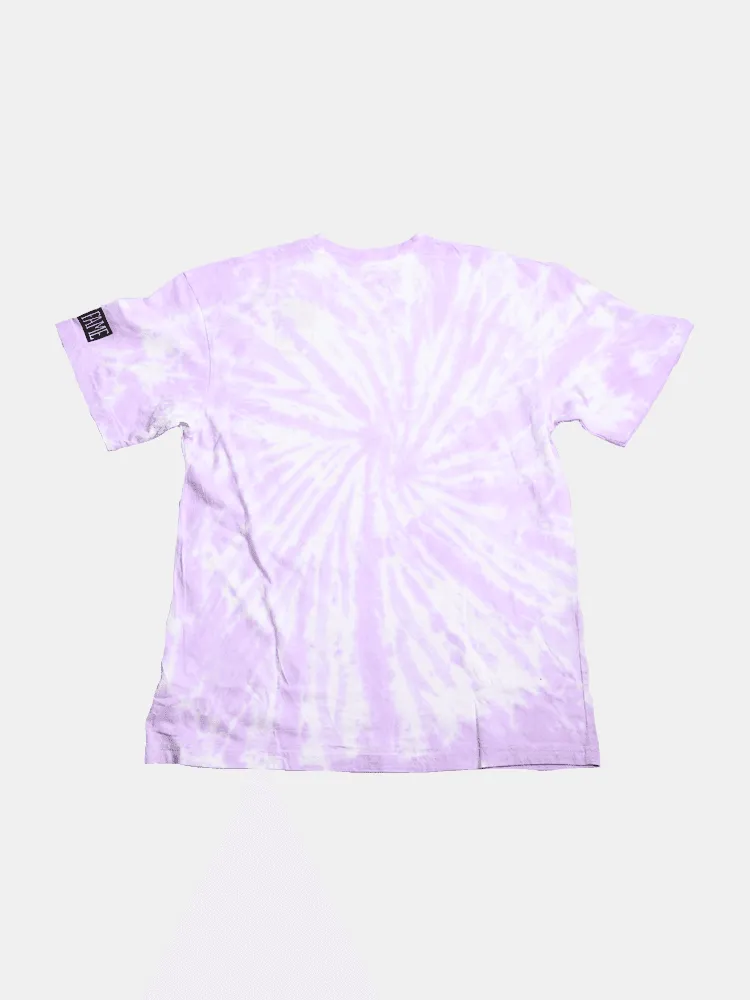 Mitchell & Ness Hall Of Fame Tye Dye Tee LJO - Purple