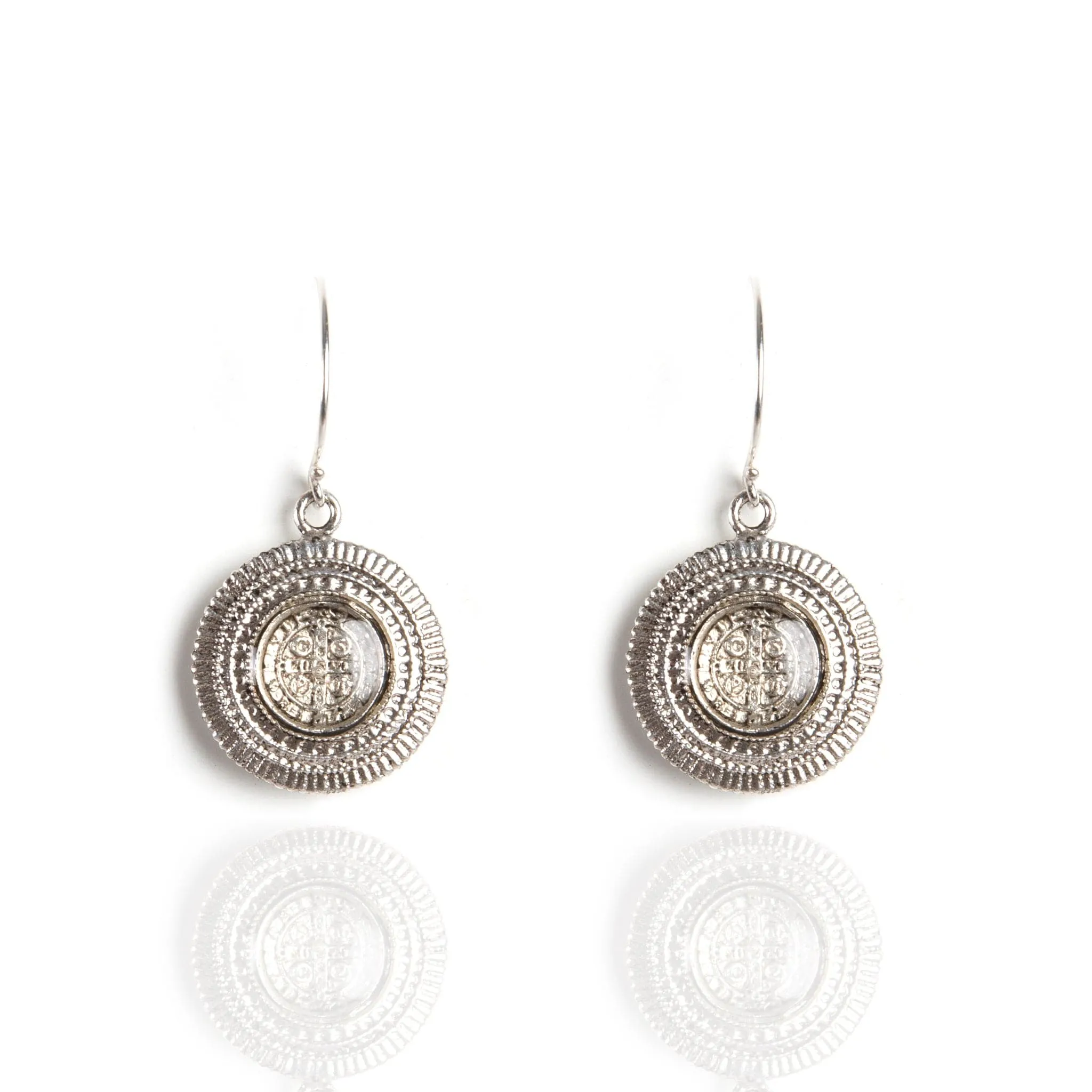 Moneda San Benito Hook Earrings