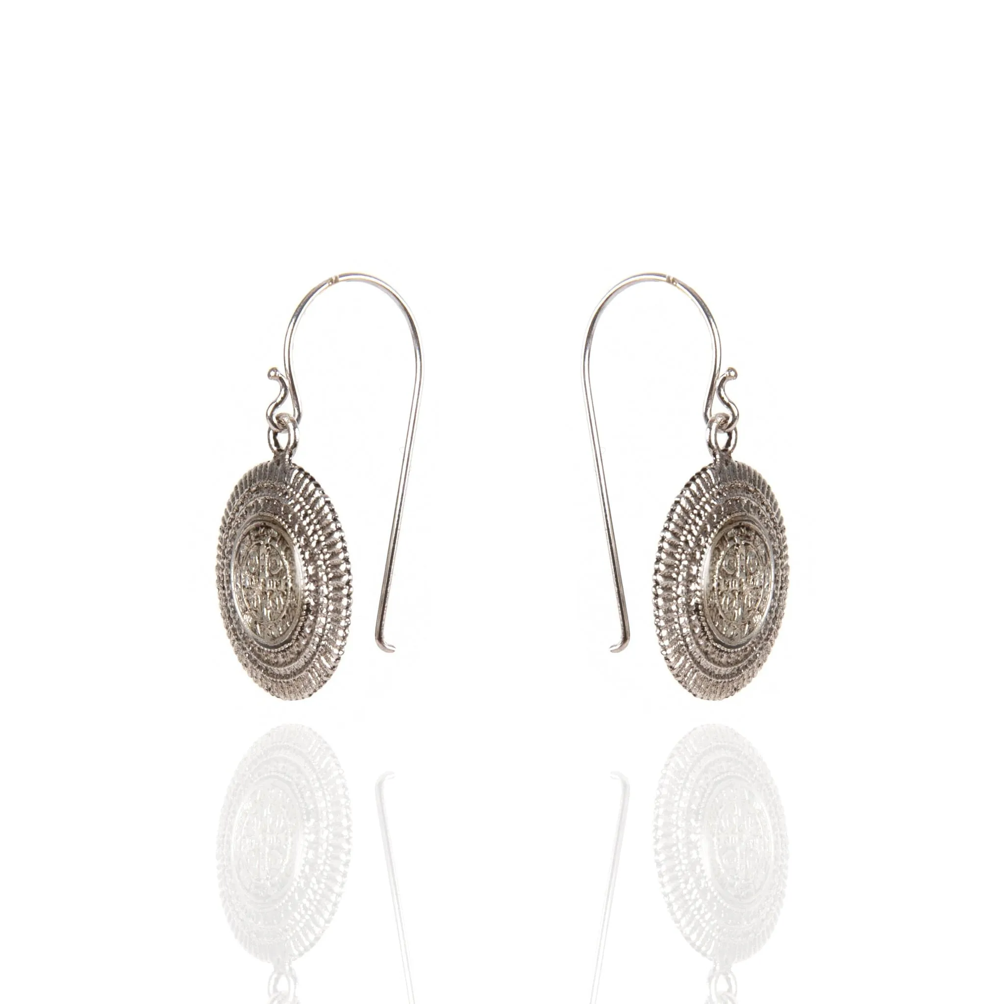 Moneda San Benito Hook Earrings