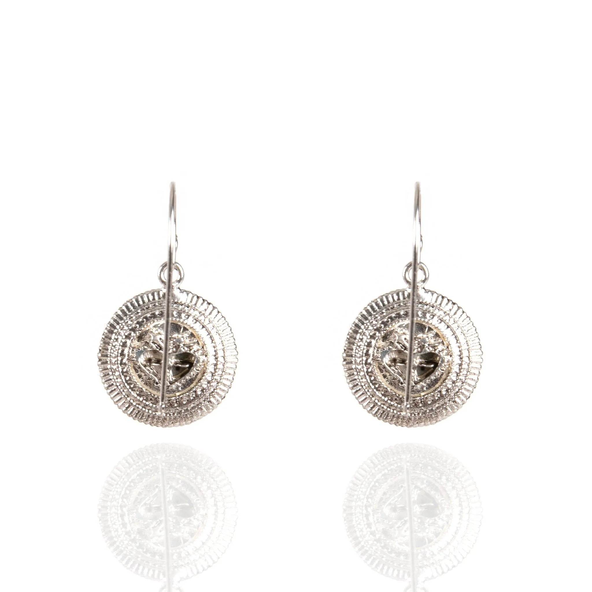 Moneda San Benito Hook Earrings