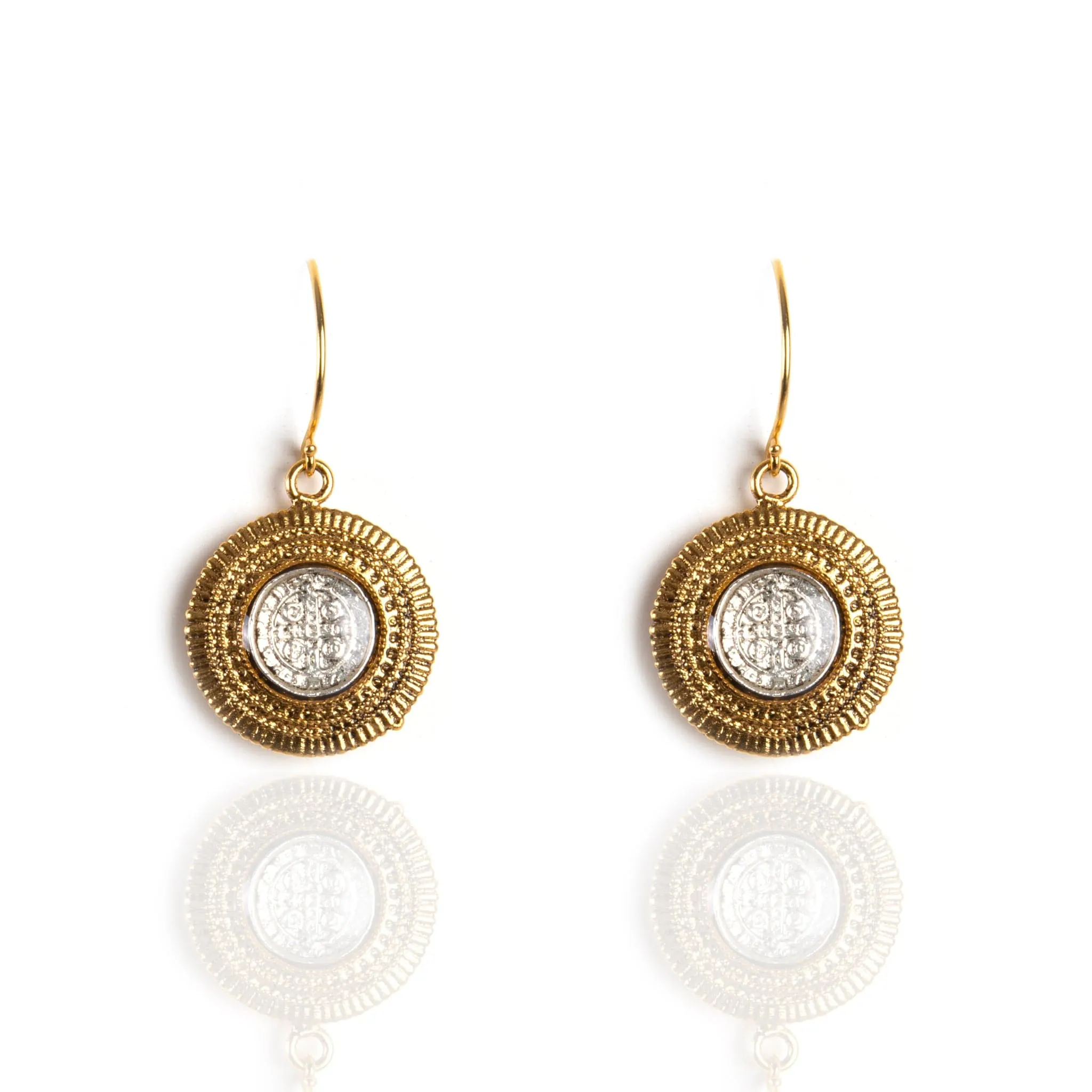 Moneda San Benito Hook Earrings