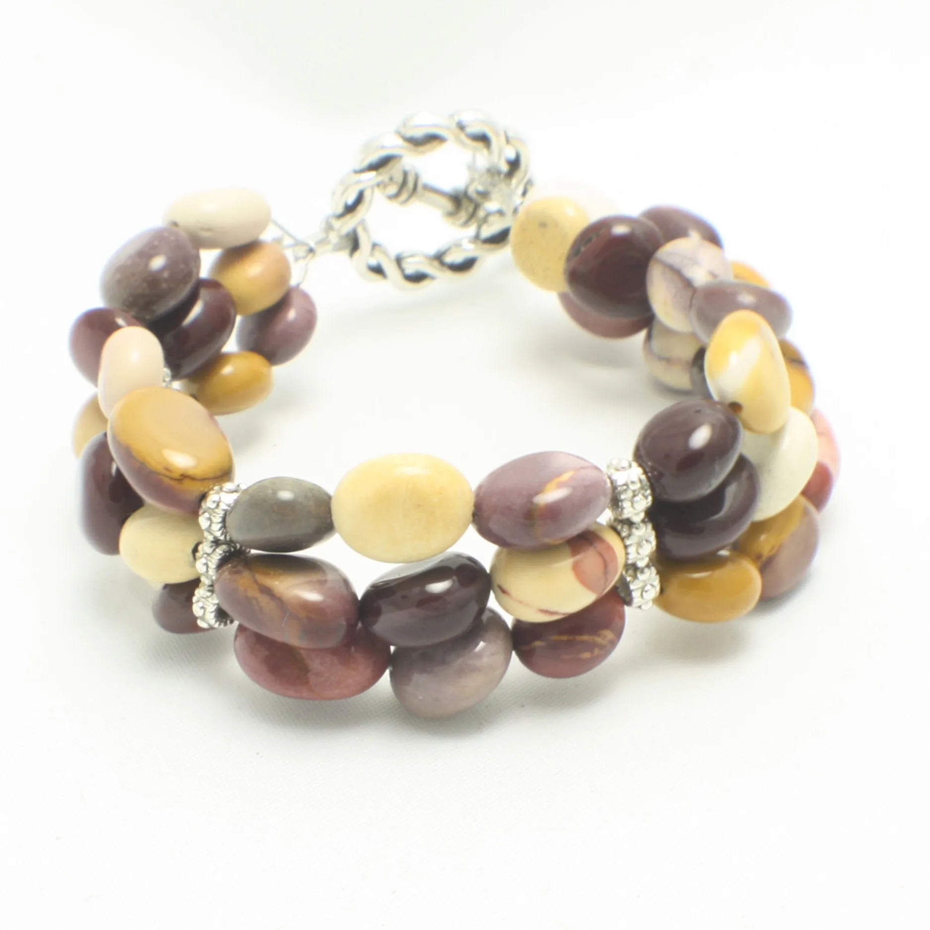 Mookalite Gemstone Bracelet