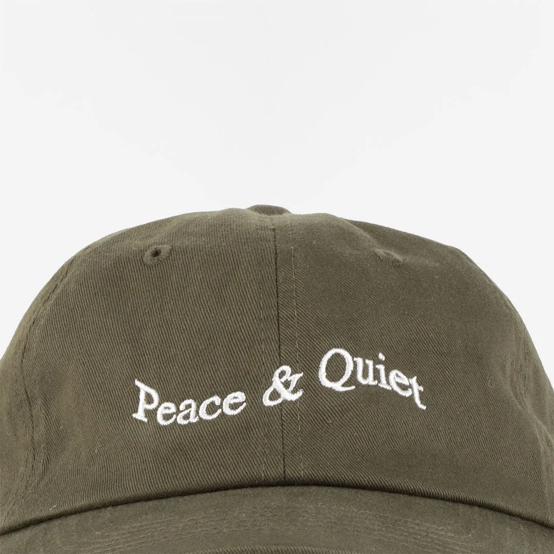 Museum of Peace and Quiet Wordmark Dad Hat