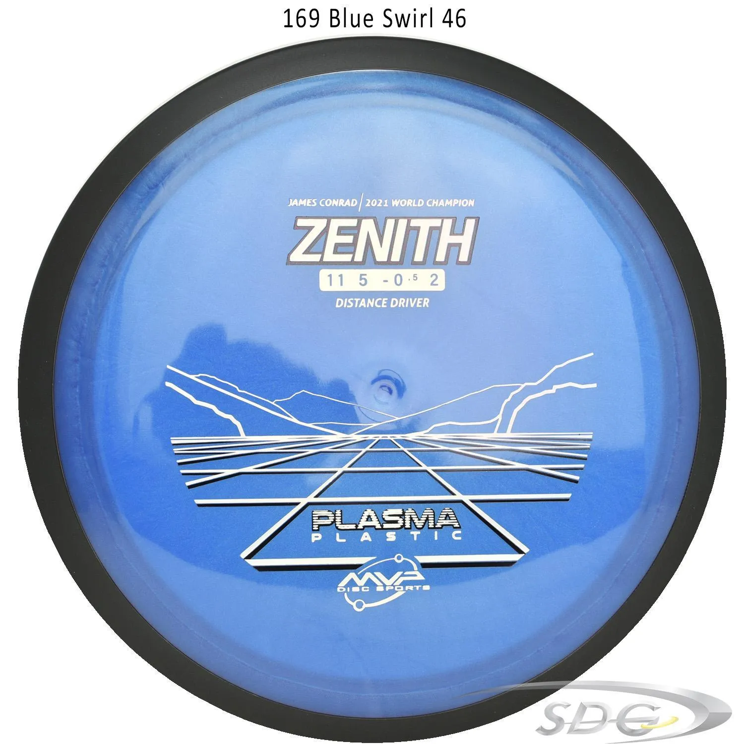 MVP Plasma Zenith Disc Golf Distance Driver*