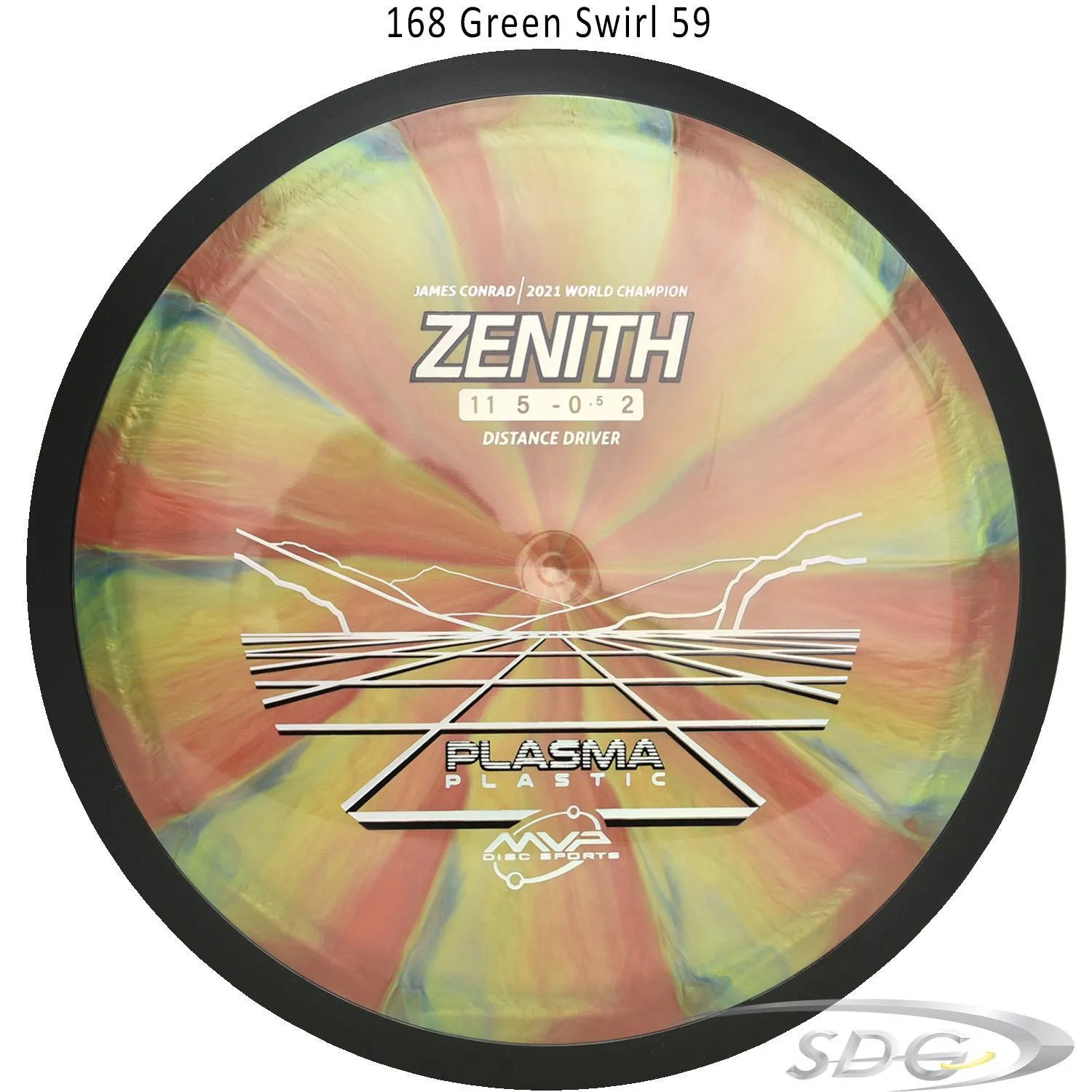 MVP Plasma Zenith Disc Golf Distance Driver*