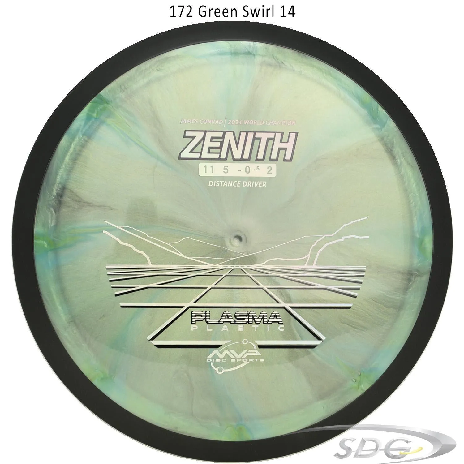 MVP Plasma Zenith Disc Golf Distance Driver*