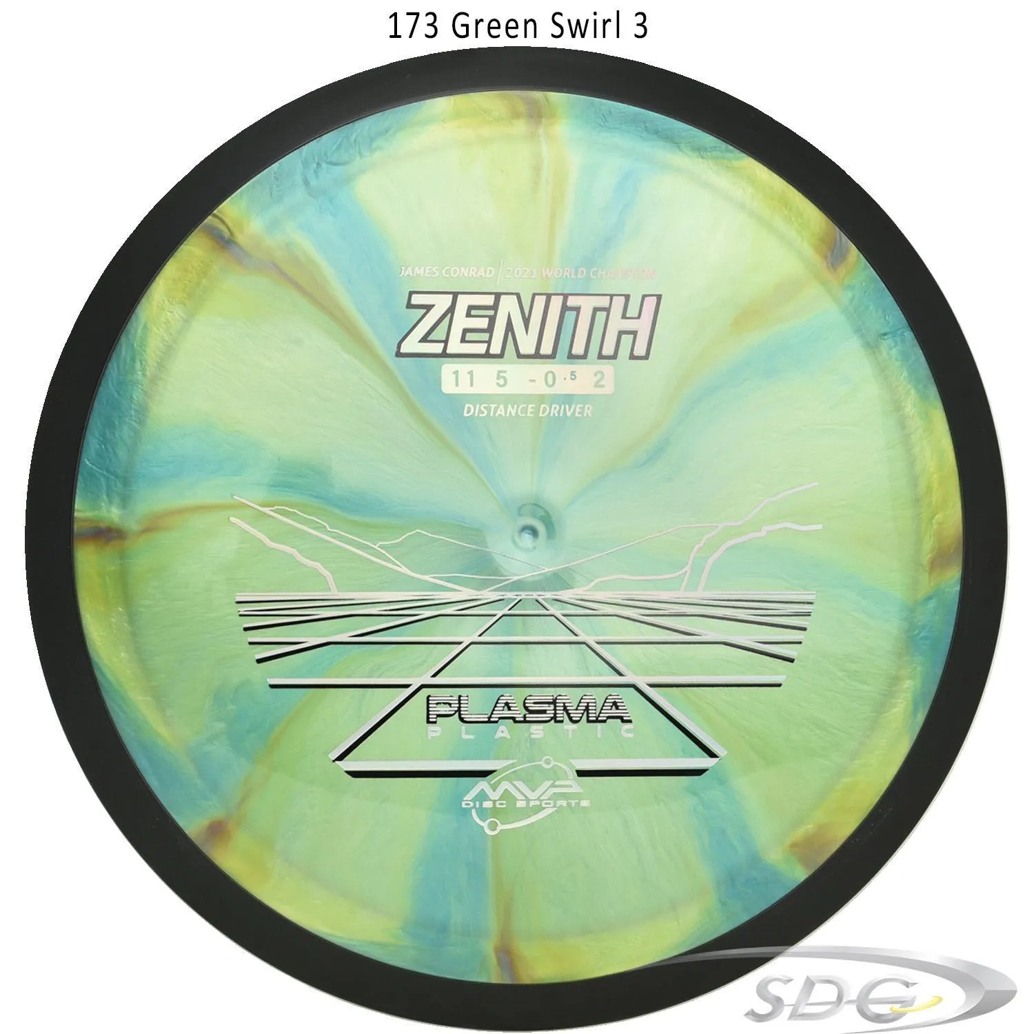 MVP Plasma Zenith Disc Golf Distance Driver*