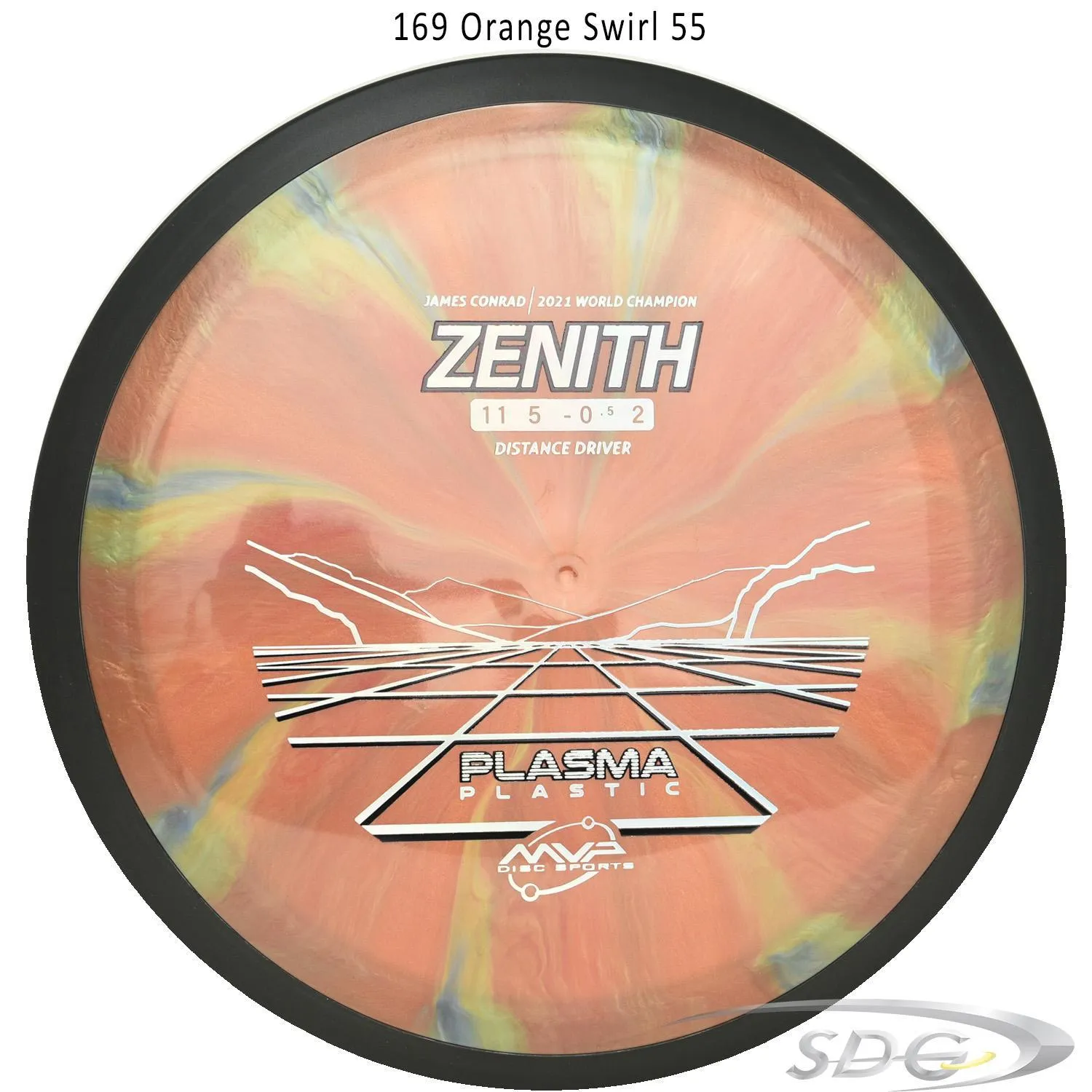 MVP Plasma Zenith Disc Golf Distance Driver*