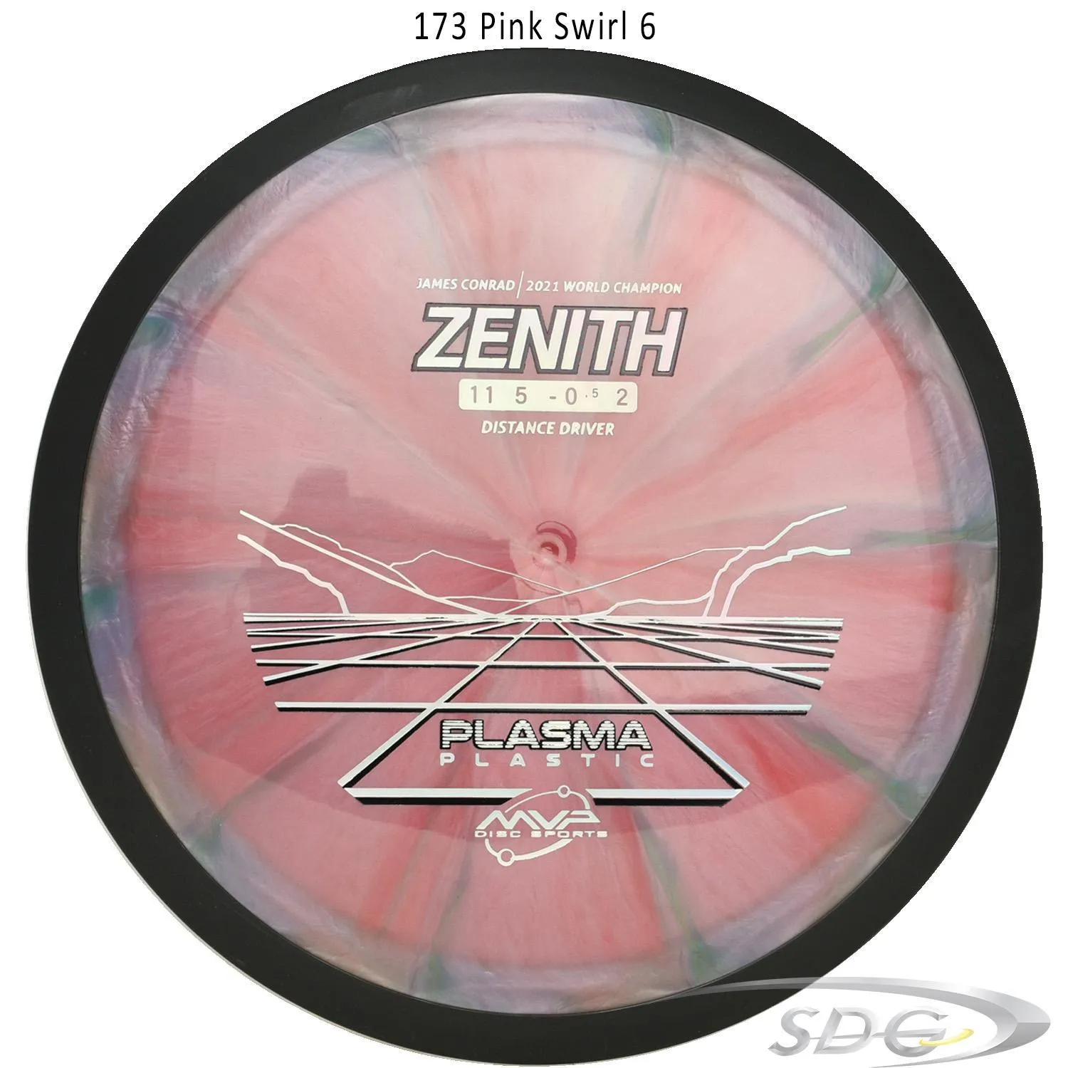 MVP Plasma Zenith Disc Golf Distance Driver*