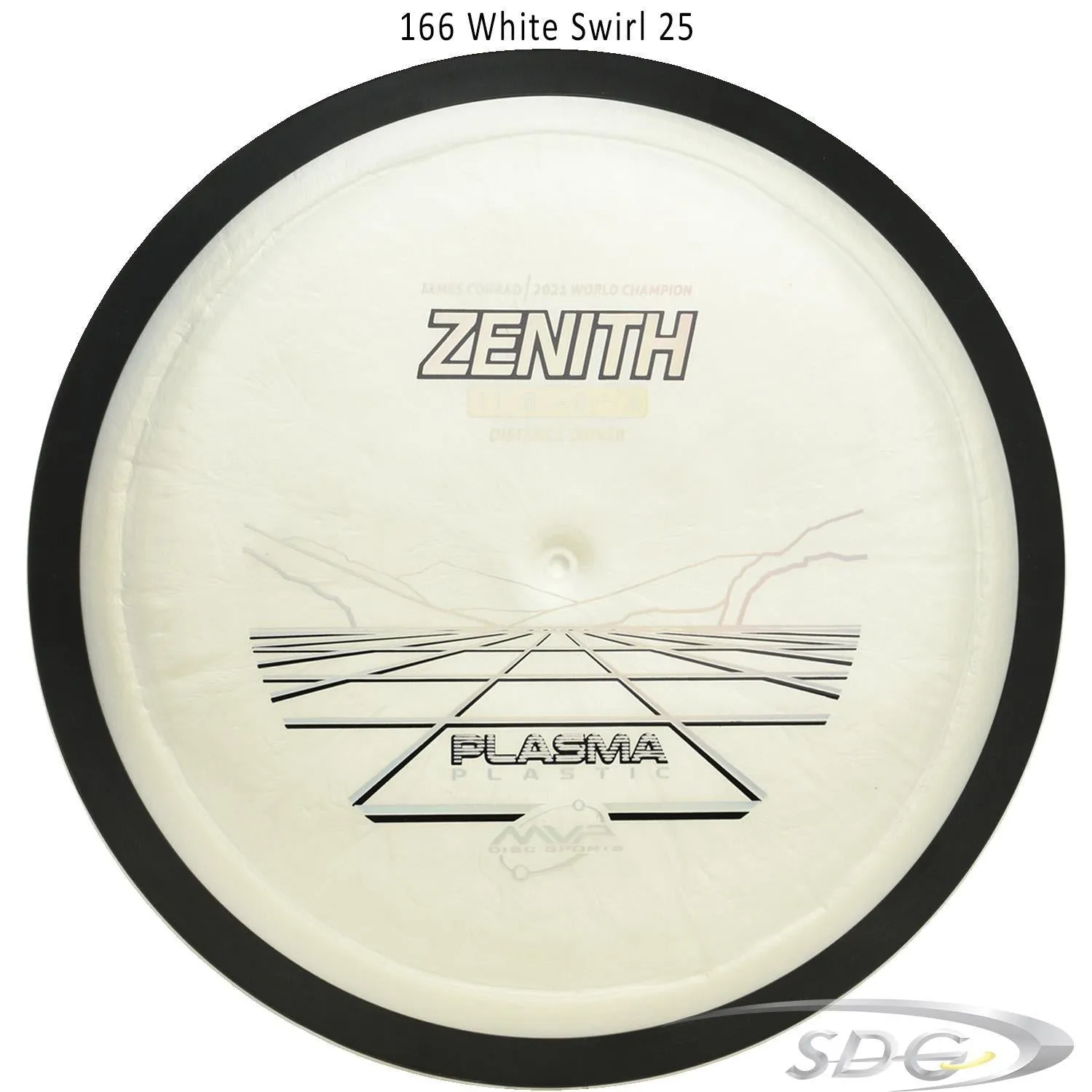 MVP Plasma Zenith Disc Golf Distance Driver*