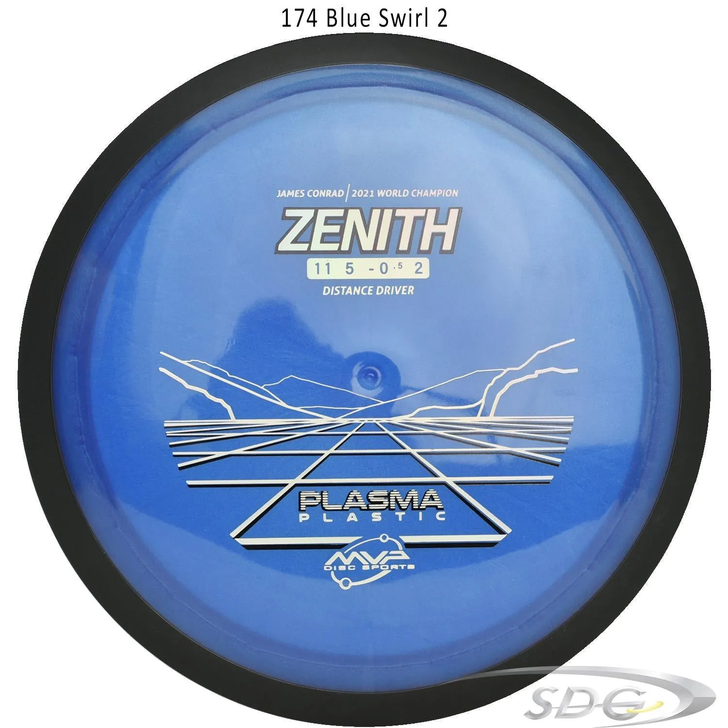 MVP Plasma Zenith Disc Golf Distance Driver*