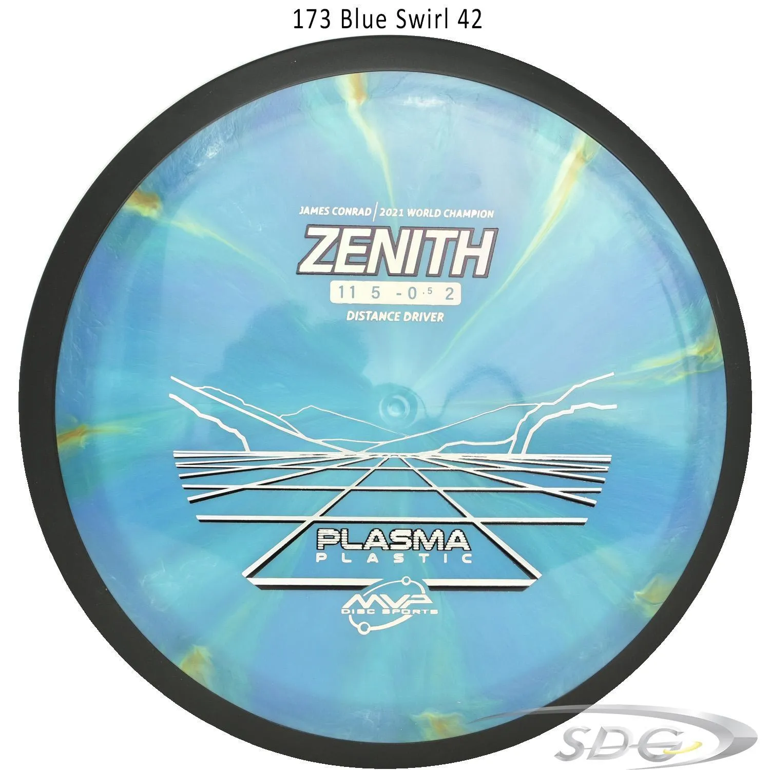 MVP Plasma Zenith Disc Golf Distance Driver*