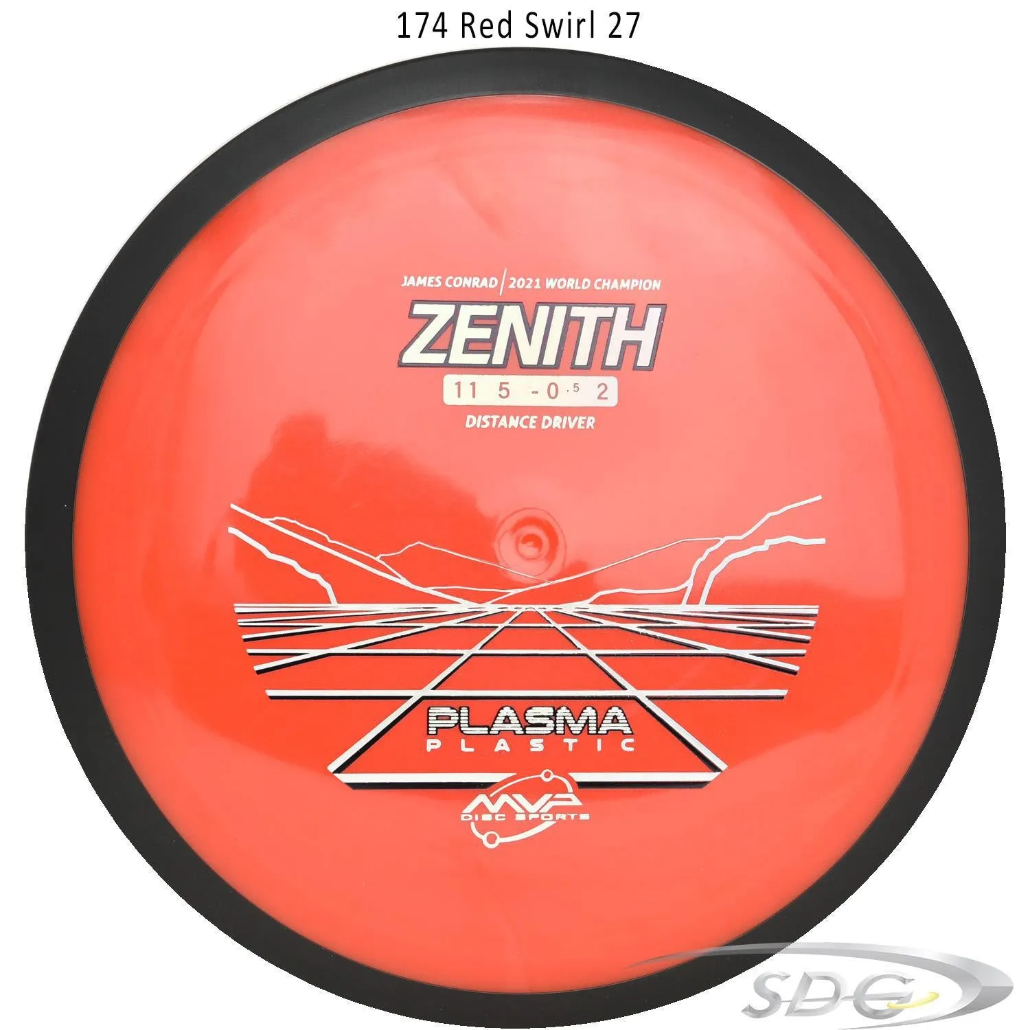 MVP Plasma Zenith Disc Golf Distance Driver*