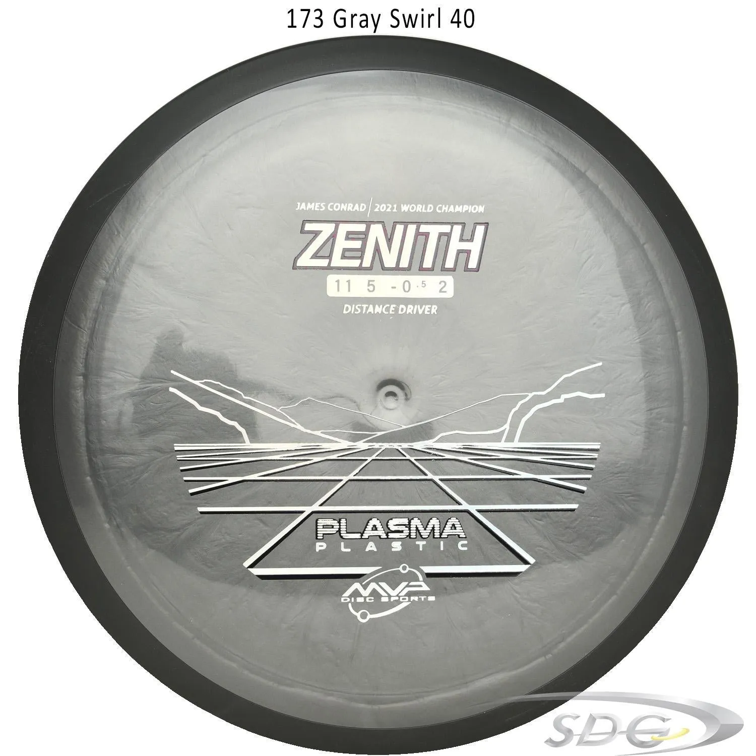 MVP Plasma Zenith Disc Golf Distance Driver*